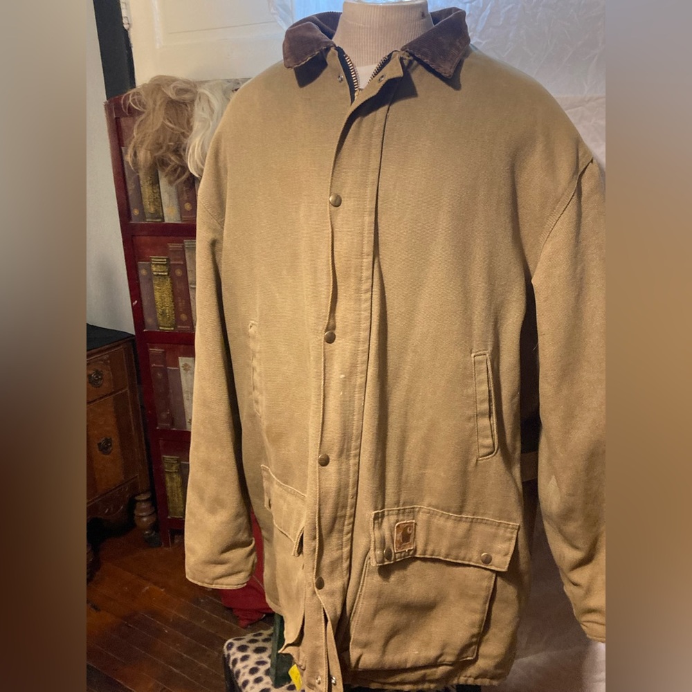 Carheart jacket good condition 3x